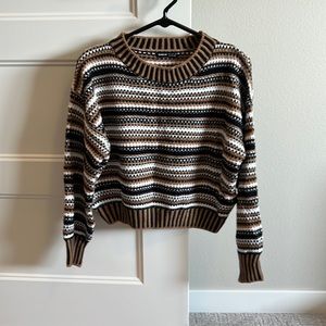 Cropped Sweater